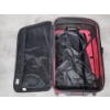 Image 2 : Travel Select Bay Front Lightweight Rolling Red Suitcase - New with Tags 