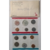 Image 1 : 1970-S Uncirculated Coin Set Featuring 40% Silver Kennedy Half Dollar