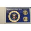 Image 4 : 2007 & 2008 Uncirculated Edition Presidential Dollar Coin Sets 