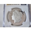 Image 2 : NGC GRADED PF 70 ULTRA CAMEO .999 Fine Silver 2024-S Morgan Dollar