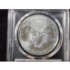 Image 4 : PCGS MS70 Graded 2017 Silver 1 Oz Eagle Round