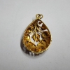 Image 2 : 10K Gold Pendant Ft. Leaves & Grapes ~ Weighing 2.9 Grams