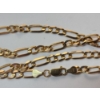 Image 3 : Exquisite 14K Yellow Gold Chain-Link 18" Necklace Total Weight: 17.6g