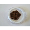 Image 1 : 1600's Spanish Maravedis Pirate Treasure Colonial Era Counterstamp Cob