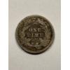 Image 2 : 1890 United States Seated Liberty Silver Dime - Great Piece of History