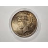 Image 1 : UNITED STATES 1923 SILVER PEACE DOLLAR ~ OVER 100 YEAR OLD COIN! 