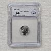 Image 1 : Austin Hutto Signed 1992-D Roosevelt Dime Graded MS69 by ICG