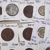 Image 7 : Large Lot of over 60 Assorted World Coins: Australia Argentina, Aruba, Algeria, & More!! 