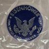Image 5 : 1973-S United States Uncirculated 40% Silver Eisenhower Dollar Coin - BEAUTIFUL CONDITION!!!