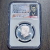 Image 1 : 2014 Silver Kennedy Half Dollar High Relief First Releases NGC SP 70 Ehnanced