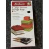 Image 1 : Sunbeam 2 Pack XL Vacuum Storage Bags - 26" x 39" - Brand New In The Box 