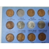 Image 4 : Lincoln Heat Cent Collection Book Starting 1941 / Face Value: $0.54