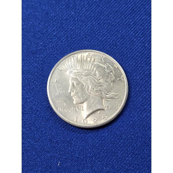1925 U.S. Silver Peace Dollar