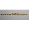 Image 4 : 14K Yellow Gold Noah's Ark 7.5" Bracelet - Weight: 14.8g