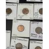 Image 4 : Assorted Pennies all in Marked Cards - Some Errors - some Mint Mark - Etc. - All 1957-D - FV $0.27