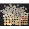 Image 1 : Assorted Foreign Coins Including Canadian Coins, Mexican Pesos & More