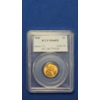 Image 1 : PCGS 1939 MS 66 RD Lincoln Wheat Cent 