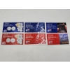 Image 1 : Three U.S. Mint Uncirculated Coin Sets: 2006-P&D, 2005-P&D, 2004-P&D - Original Packaging