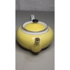 Image 4 : Vintage Yellow Noritake Hand Painted Japanese Tea Pot 