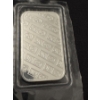 Image 2 : Johnson Matthey .999 Fine Silver One Troy Ounce Bar - Mint Condition & Sealed