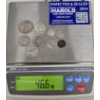 Image 5 : Lot of US Silver Coins - FV $2.40 - Walking Liberty Half is Notched - 46.6 Grams total weight