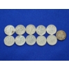 Image 4 : $1.00 Face Value of 90% Silver U.S Dimes & (1) 80% Silver Canadian Dime 