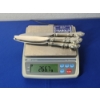Image 6 : 4 - Sterling Silver Gorham Melrose Sterling Silver Handle, Stainless Blade Dinner Knives TW: 266.7g