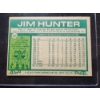 Image 3 : 1977 Topps #280 Jim Hunter Baseball Trading Card