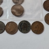 Image 9 : Nice Lot of Old U.S. Coins Including Various Indian Head Cents, Wheat Cent, & Buffalo Nickel