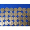 Image 2 : Lot of 50 U.S. Assorted Wheat Cents