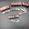 Image 1 : Four Assorted Frost Cutlery Steel Warrior Pocket Knives in Boxes - See Photos! 