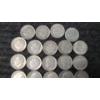 Image 2 : (44) Assorted Year 1950-1958 Roosevelt 90% Silver Dimes FV:$4.40