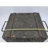 Image 6 : Incredible United States Army Issue Wood Ammo Crate/Box 13.5''x7.5''x12'' 