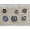 Image 2 : 1961 United States Mint Proof Set in its Original Packaging - AFV $.91