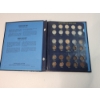 Image 2 : Indian Cents Collection Book 1856-1909 - Coins Included - Total FV: $0.37