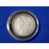 Image 1 : 1896 90% Silver Morgan Dollar in Coin Capsule