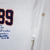 Image 4 : HAND SIGNED Mike Ditka Autographed Long Sleeve White XL Shirt Ft #89 ~ 1988 HOF Football Player!