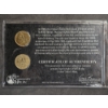 Image 3 : 2005 Gold Plated Buffalo Nickels (P & D) and an Unopened Roll of 2005 Westward Journey Nickels
