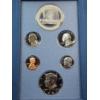 Image 2 : U.S. Mint 1987 Prestige Set Including 90% Silver Dollar - In Original Packaging w/ CoA