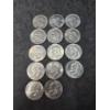 Image 1 : (14) Eisenhower Dollars