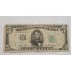 Image 1 : Series 1950-B $5 STAR Bank Note With Priest And Anderson Signatures - Face Value: $5.00