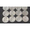 Image 6 : Assorted Years & Mint Marks 90% Silver Mercury Head Dimes - Face Value: $2.00