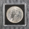 Image 1 : 1880 United States 90% Silver Morgan Dollar Minted at Philadelphia Mint!
