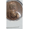 Image 3 : United States 1961-D Lincoln Cent With Masonic Freemason Square And Compasses Counterstamp