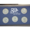 Image 7 : U.S. Mint Proof Set - FV $10.64 - 1999 - 2000 - 2001 - 2002 - Includes One Dollar - Half Dollar - Qu