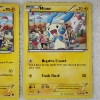 Image 2 : Two Vintage Pokemon Trading Cards ~ Plusle & Minun Matching Trading Cards 