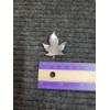 Image 2 : Sterling Silver Leaf Pin - 4.2 Grams