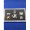 Image 5 : 1993 S United States Mint Proof Silver Set - 5 Coin Set w/ Box & COA