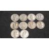 Image 4 : Assorted Years/Mint Marks 90% Silver Mercury Dimes - Face Value: $1.00