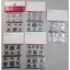 Image 1 : Assorted U.S Mint Uncirculated Coin Sets - Years: 1976, 1977, 1978, 1980, 1987